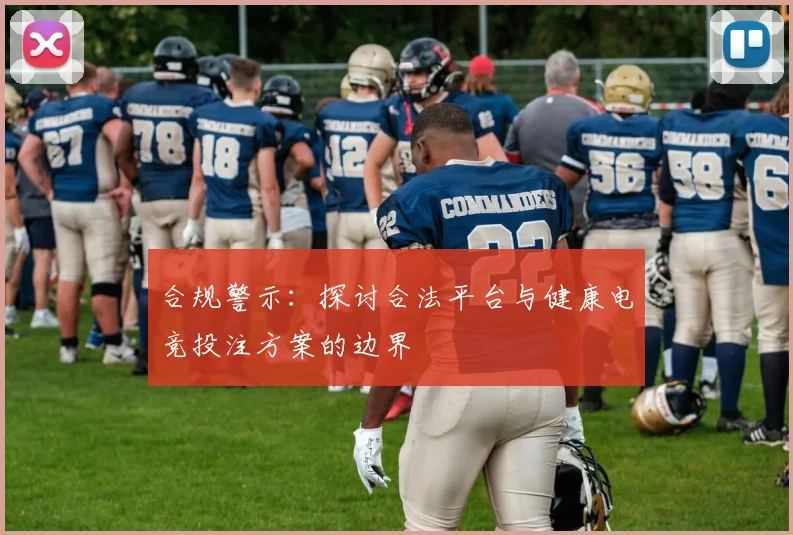 合规警示：探讨合法平台与健康电竞投注方案的边界