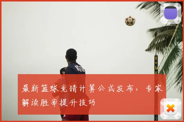 最新篮球竞猜计算公式发布，专家解读胜率提升技巧