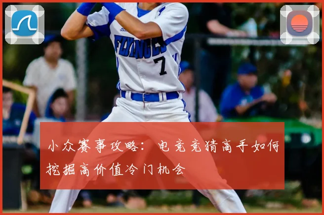 小众赛事攻略：电竞竞猜高手如何挖掘高价值冷门机会